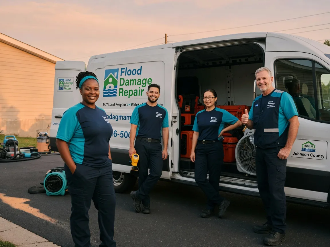 Water Damage Restoration company in Jones, LA