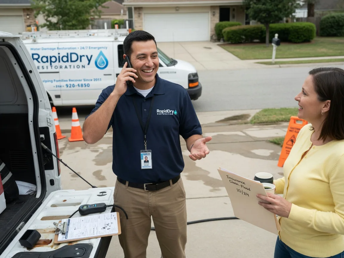 Water Damage Restoration Jones, LA FAQs